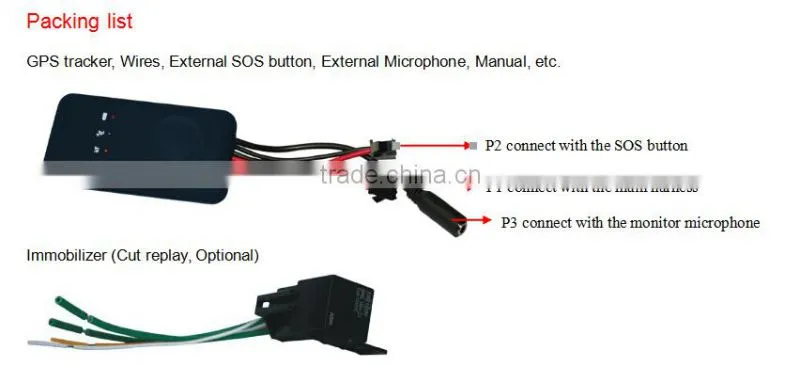 gt03a bike anti lost waterproof gps tracker bicycle