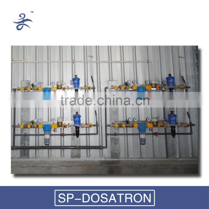 Dosatron water powered dosing technology for greenhouse irrigation