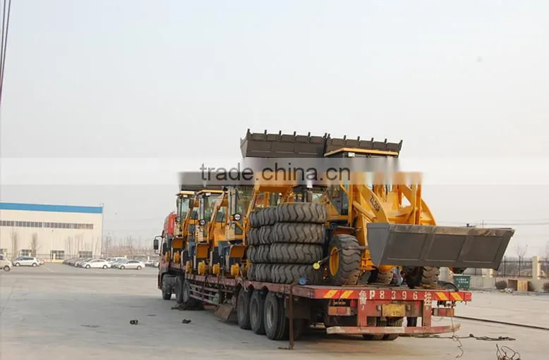 Cheap Price Liugong Side Loader Truck (3000kg, 1.8m3)