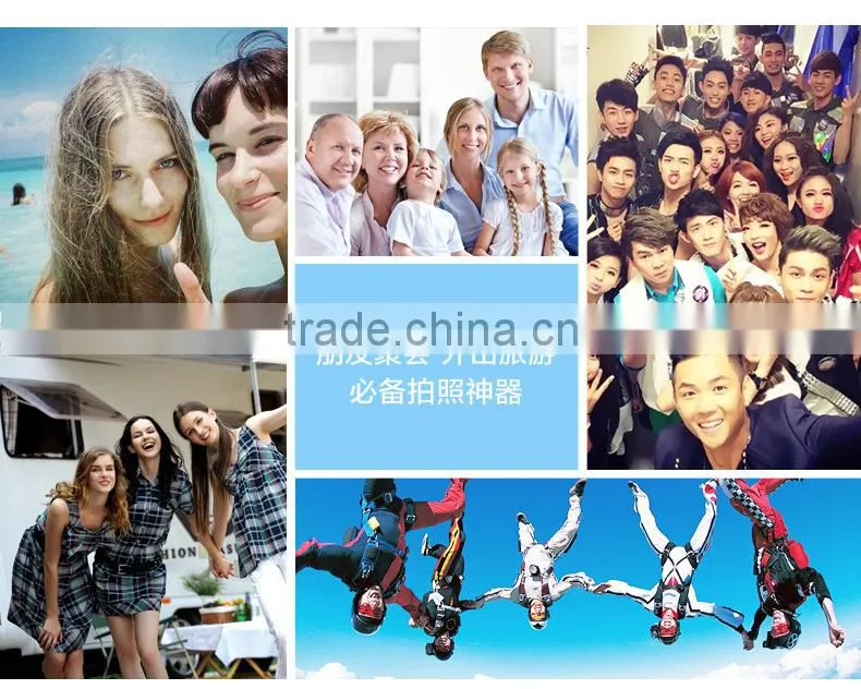 New Products 2015 Monopod Selfie Stick With Bluetooth Remote Shutter Z07-5 Plus Paypal Accepted
