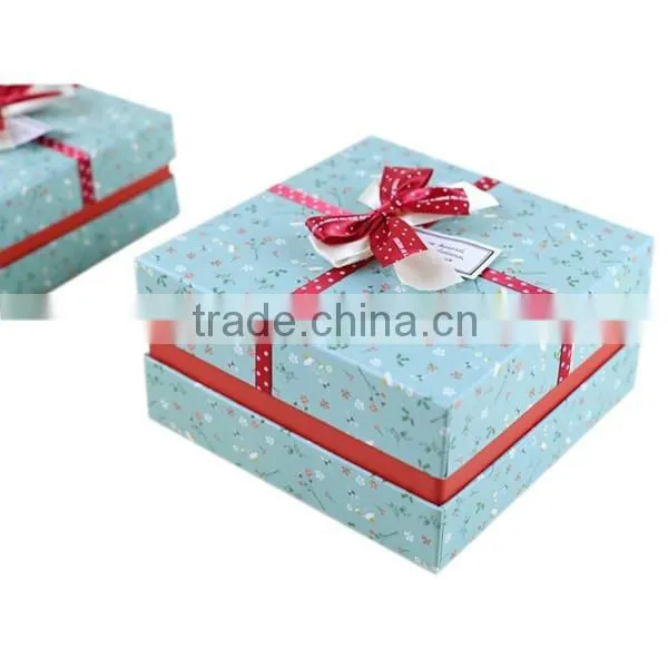 China wholesale custom recycle paper packaging gift boxes wholesale
