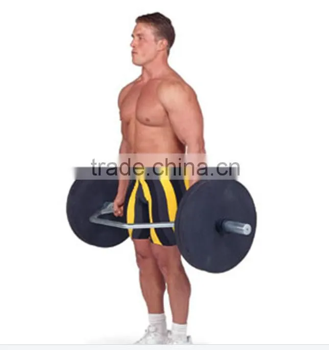 Olympic competition weightlifting hex trap bar