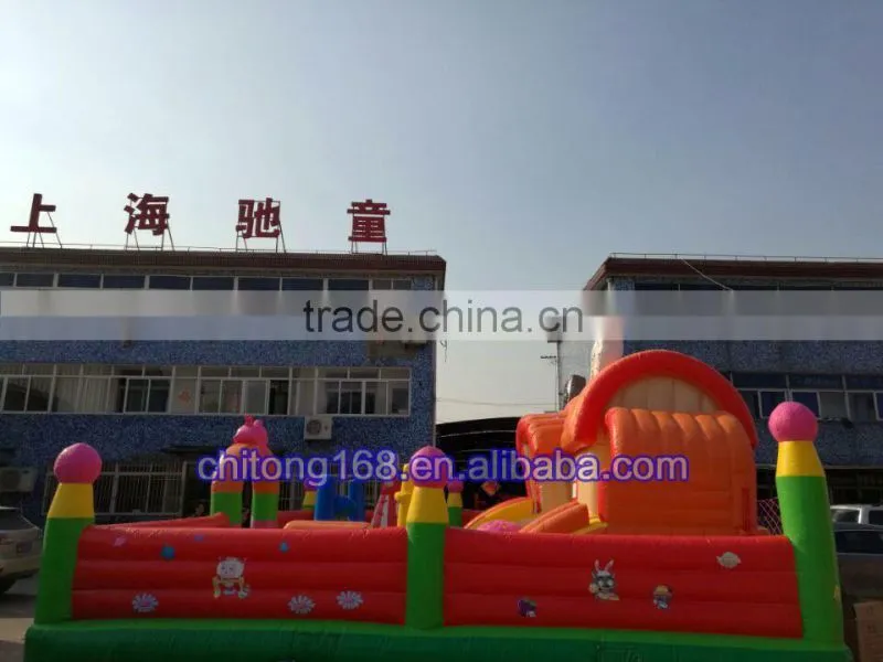 cheap inflatable jumping bouncy castle