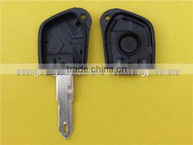 PEUGEOT 106 206 306 406 1 BUTTON REMOTE KEY FOB CASE SHELL