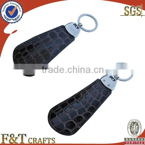 2013 new design promotional cute custom made leather keychains