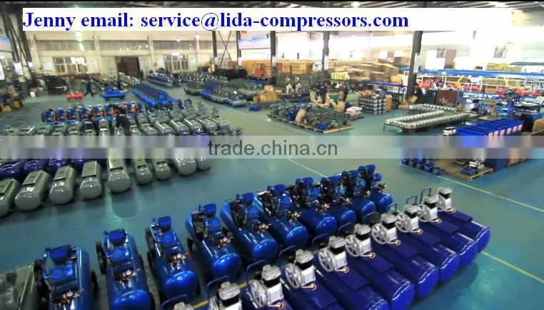 10HP cabinet quiet air compressor