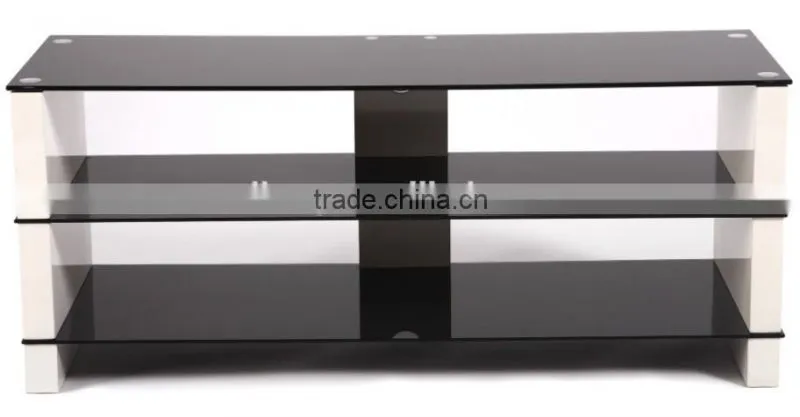 low price electric height adjustable table with single foot reception counter desk