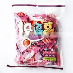 soft center filed jelly bean