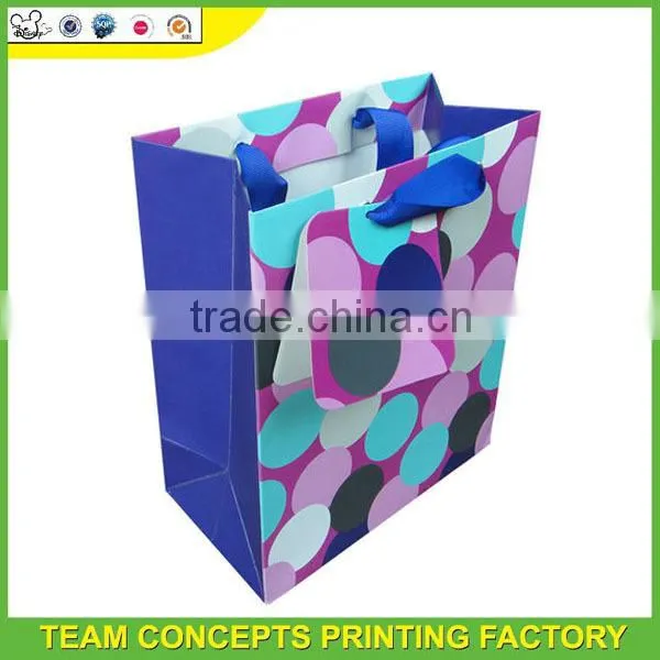 Quality paper cloth shopping bag shopping