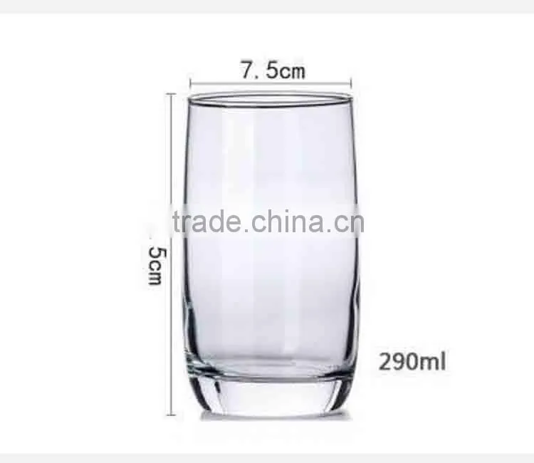 machine made manufacture drinking sets beautiful drinking glass