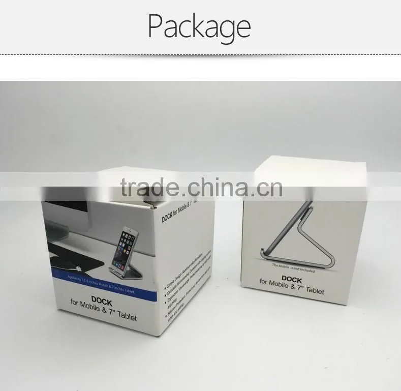 China cellphone accessories desktop tablet stand