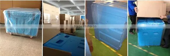 310L Insulated Dry Ice Serving box, dry ice container for blasting