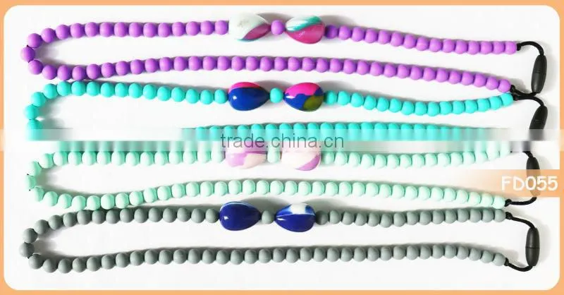 Latest Design Beads Necklace With Miracle Beads
