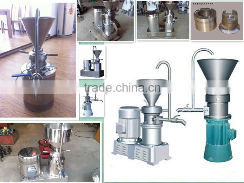 Pharmaceutical colloid mill
