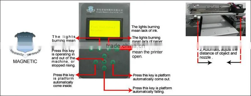 MDKa2,a3 dtg printer, t-shirt printer for sale