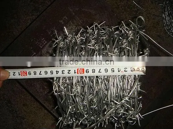 hot-dipped galvanized barbed wire