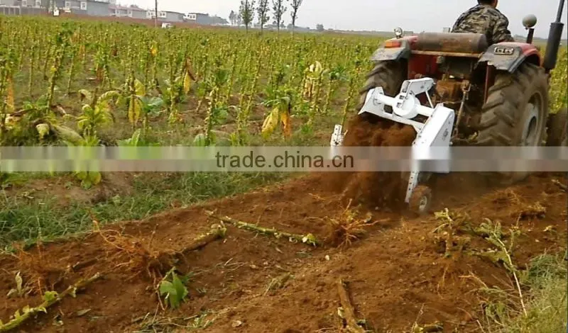 green corn stalk cutting machine for cow silage agricultural stalk pulling machine