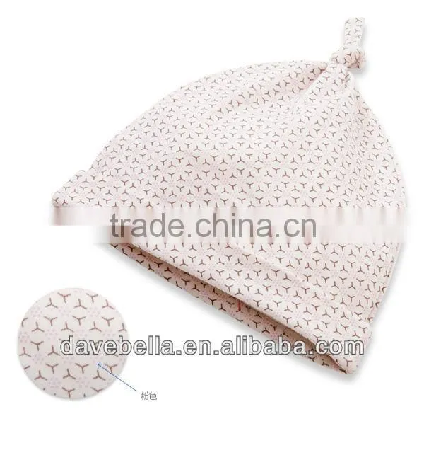 DB99 dave bella spring autumn 100% cotton sunhat babi caps baby hat