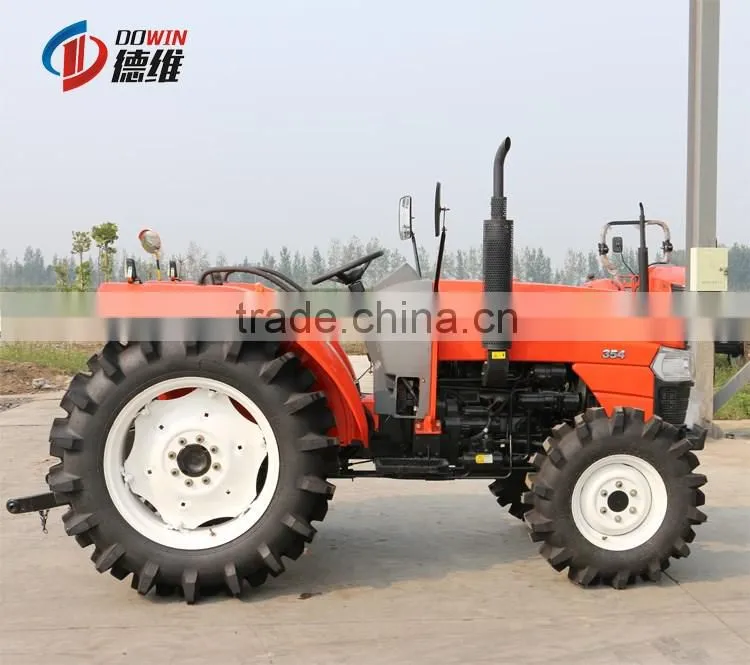 agriculture machinery equipment 35hp 4wd farm tractor for sale