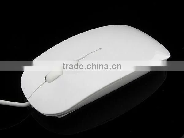 ultra slim wired computer mouse