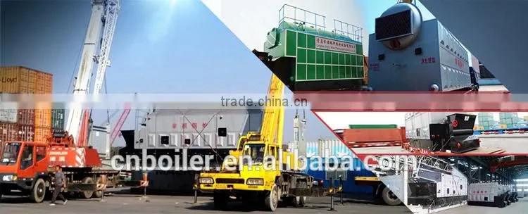 Waste Heat Steam Boiler used for Industry