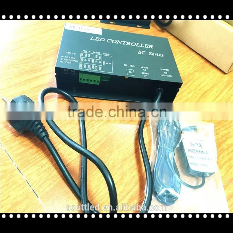 digital AC110-220V ic12mm 9mm led full color lights led pixel controller