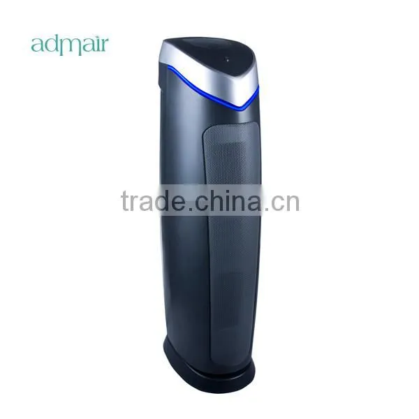 28 inch tower Air Purifier with True HEPA filter, UVC lamp, Ionizer