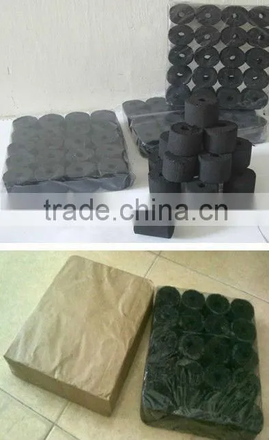 Coconut shell charcoal briquette making machine
