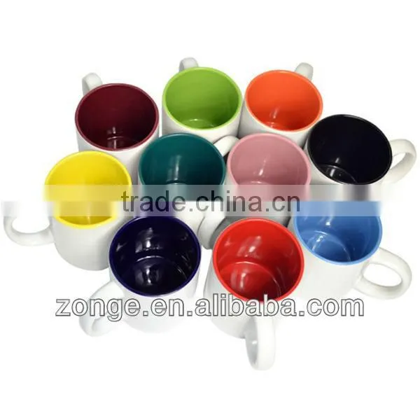11oz Ceramic Two Tone Mugs for Sublimation