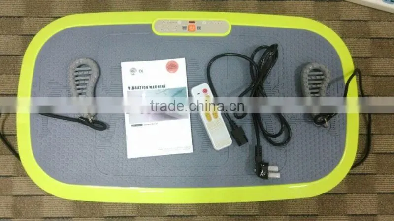 Ultrathin vibration body slimmer machine