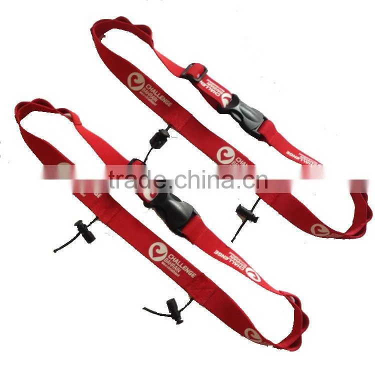 Custom Triathlon Marathon Race Number Belt