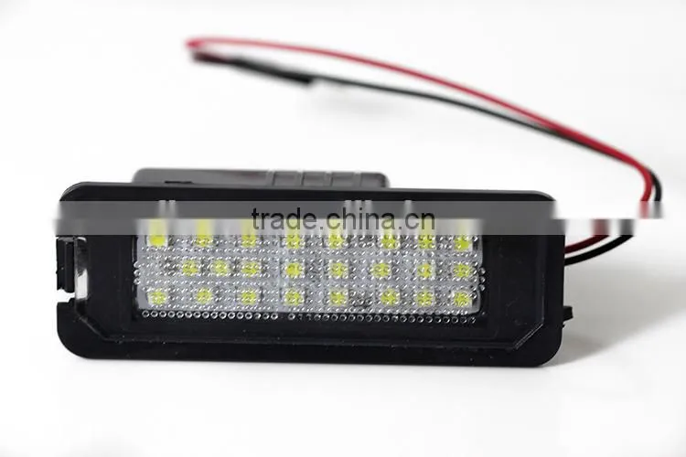 Highest cost-effective 12v car led License Plate lamp light led number plate light for VW