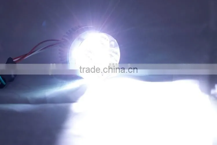 2016 new design 12V 14W rtd led motorcycle headlight 3535 chips led motorcycle headlight m3