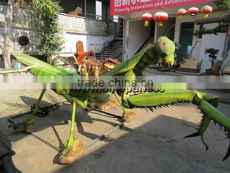 HLT Simulation Sponge Inflatable Insects Model For Sale Mantis Model