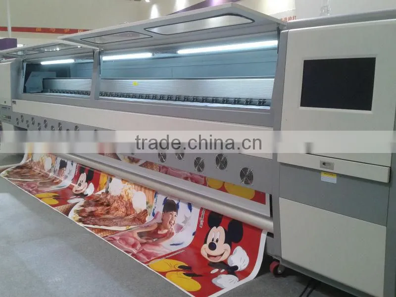 5.0m Solvent Printer (PQ512 35pl )