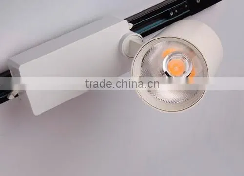 40W CRI90 Dimmable Global LED Track Light