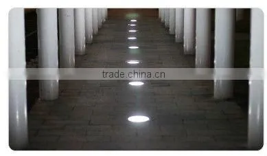 High power cree 1w outdoor led inground light /outdoor led inground light /outdoor led inground light