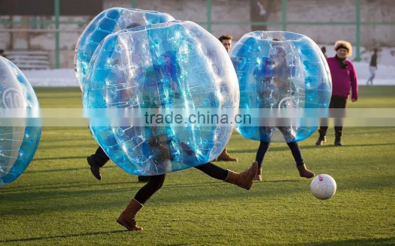 human sized soccer bubble ball,bubble football,air bubble ball