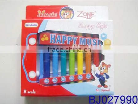 Funny new kid toy cheap plastic musical instrument harp toy