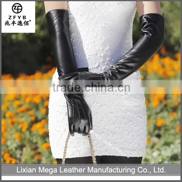 High Quality Cheap Custom Skin Tight Leather Gloves