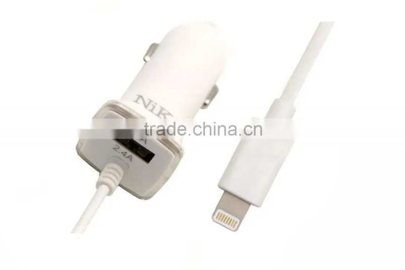 CE,FCC,RoHS Approved 3.4A dual usb car charger for iphone,ipad and mobile phones