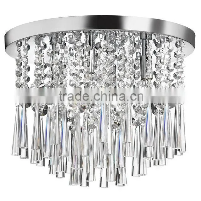 Hotel ceiling lights drops of crystal