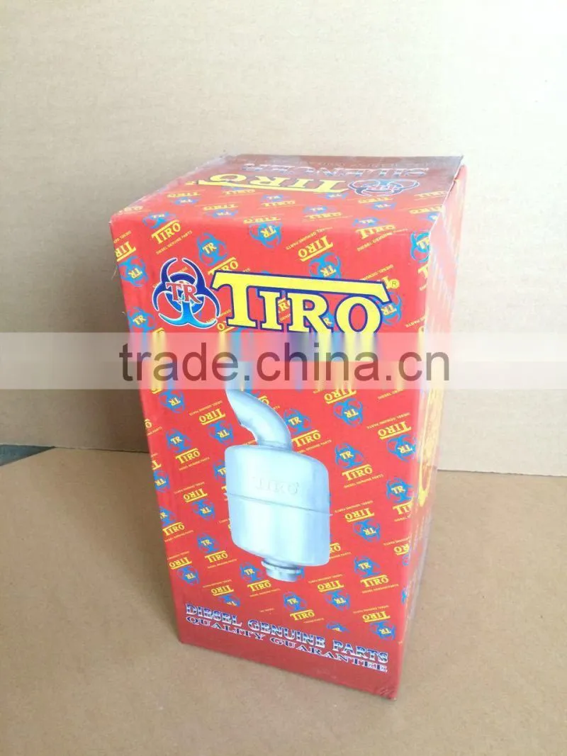 Tractor diesel engine heavy quality silencer spare parts