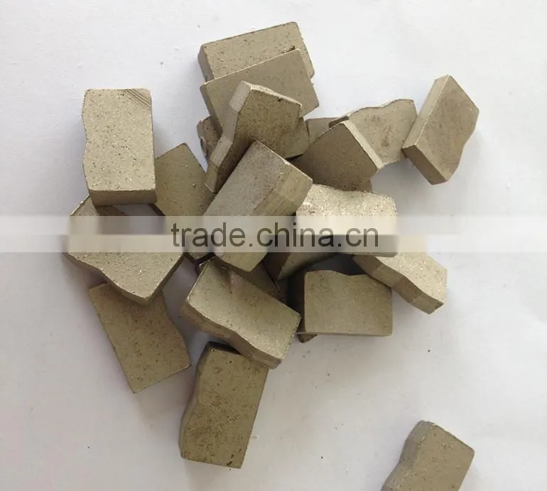 core drill diamond segments crown segment for sale