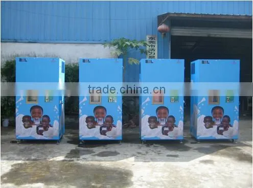 Popular in Kenya 150L, 200L, 300L, 500L self-service hot sale milk vending machine, fresh milk dispenser, milk atm machine
