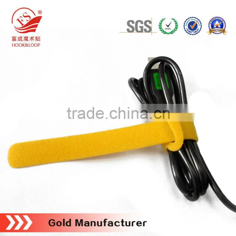 Doule sided T type cable tie