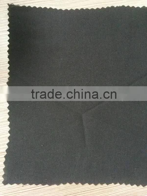 Formal Black Polyester Fursan