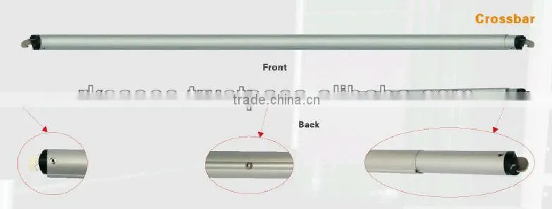 RK pipe and drape stands for home staging with red drapery,wedding pipe and drape
