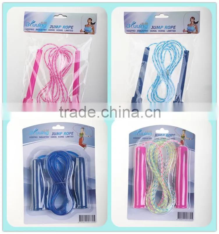 2015 Cheap promotional speed jump rope
