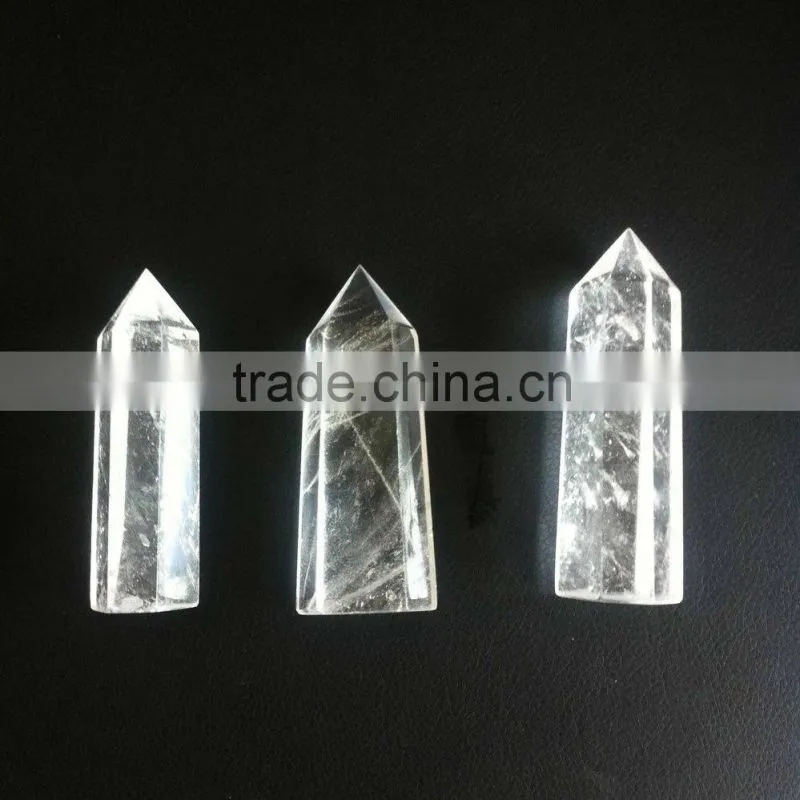 6 Sides Clear Quartz Point
